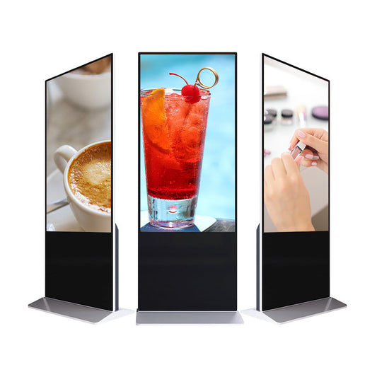 Floor Standing Digital Signage | Ultra-Thin Series Displays – Gemdragon ...