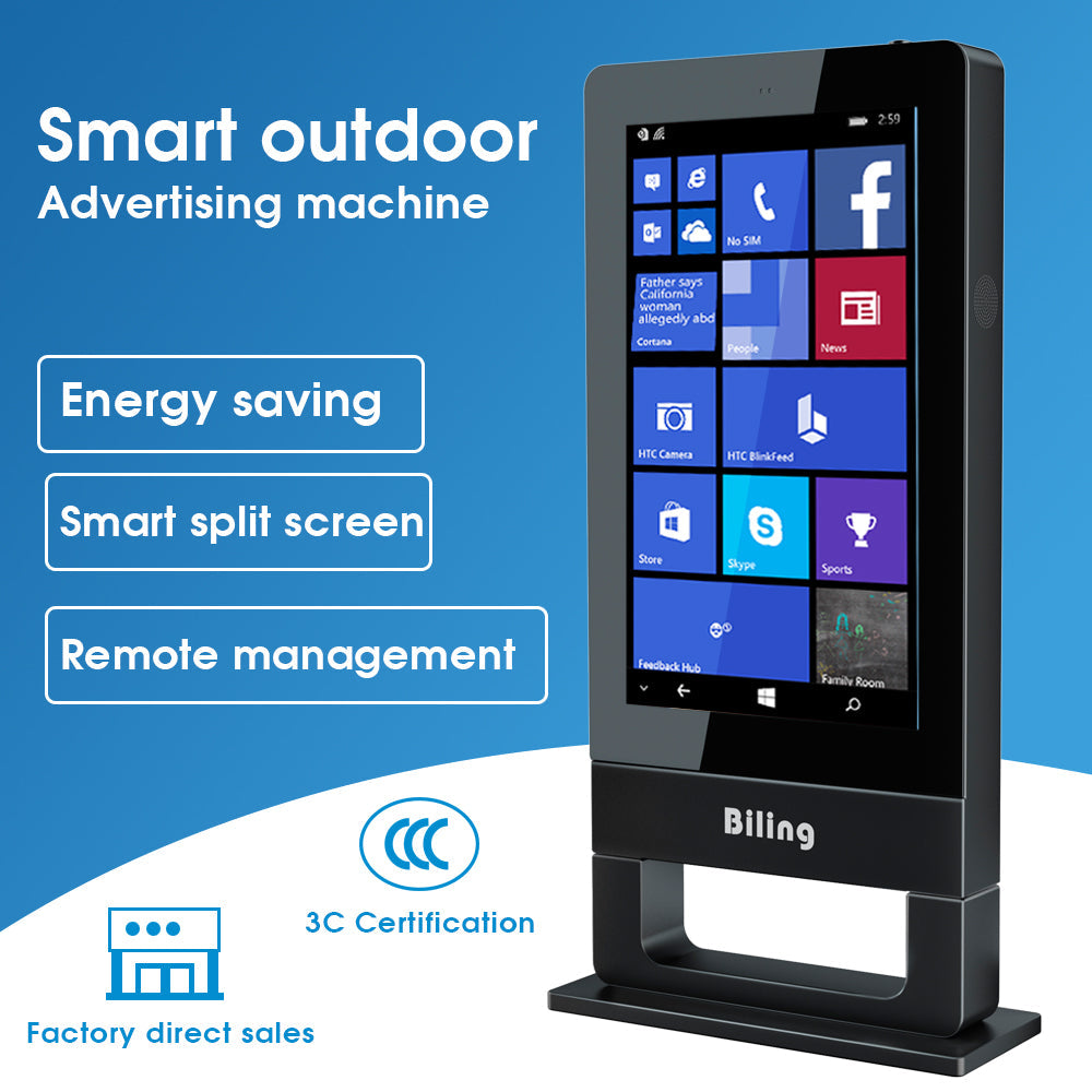 Outdoor Digital Signage Displays | Weatherproof and High-Brightness Screens | Gemdragon