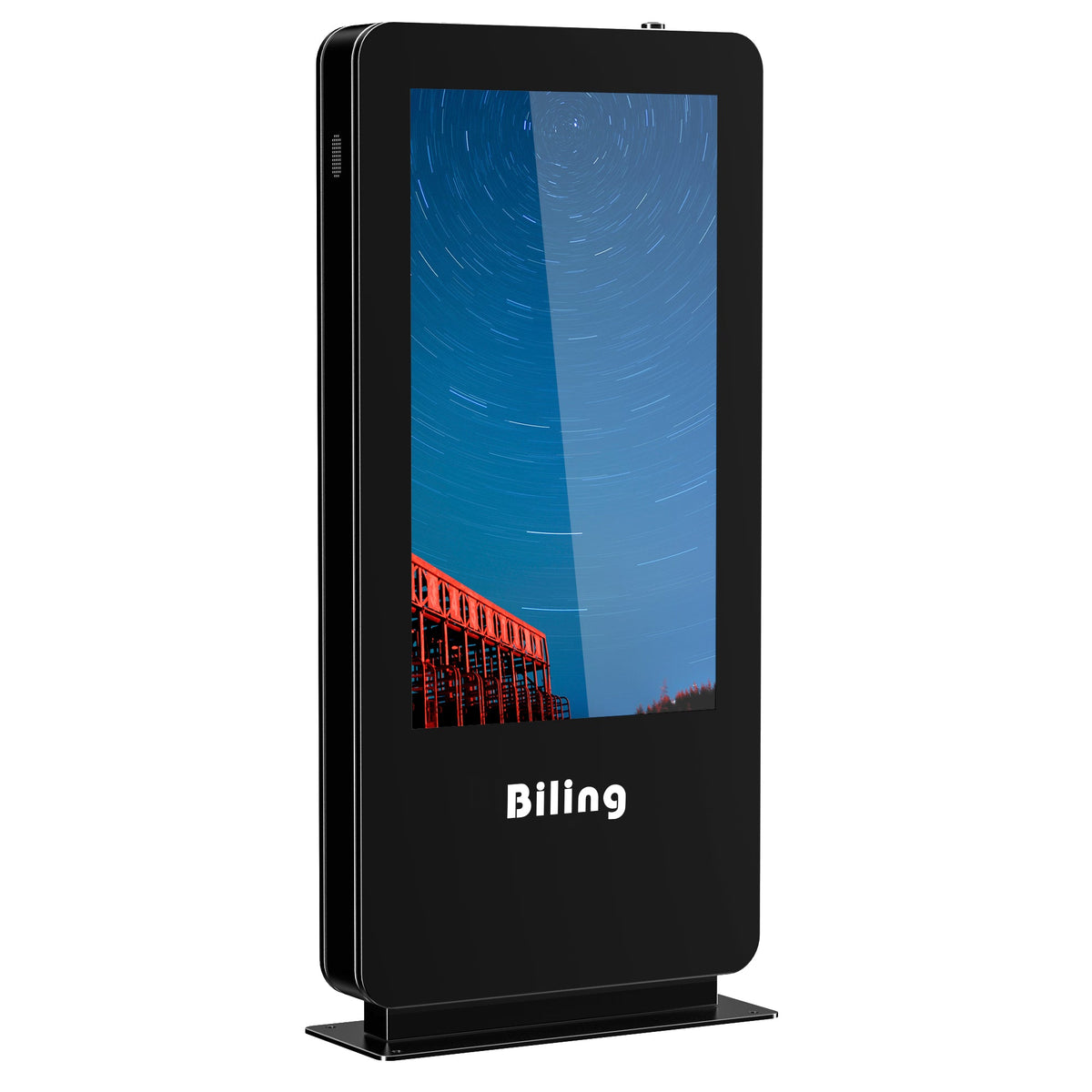 Outside Digital Display Outdoor Floor Standing Digital Signage | Durable & High-Visibility ...
